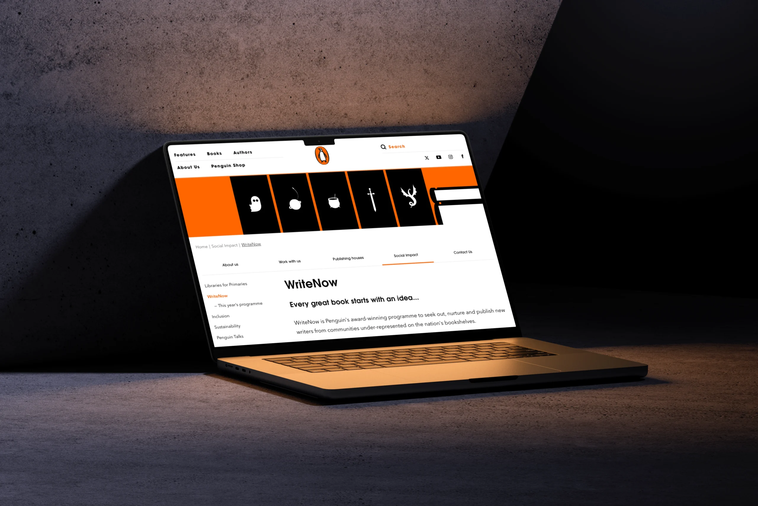 macbook-16-pro-mockup-on-concrete-background-front-view