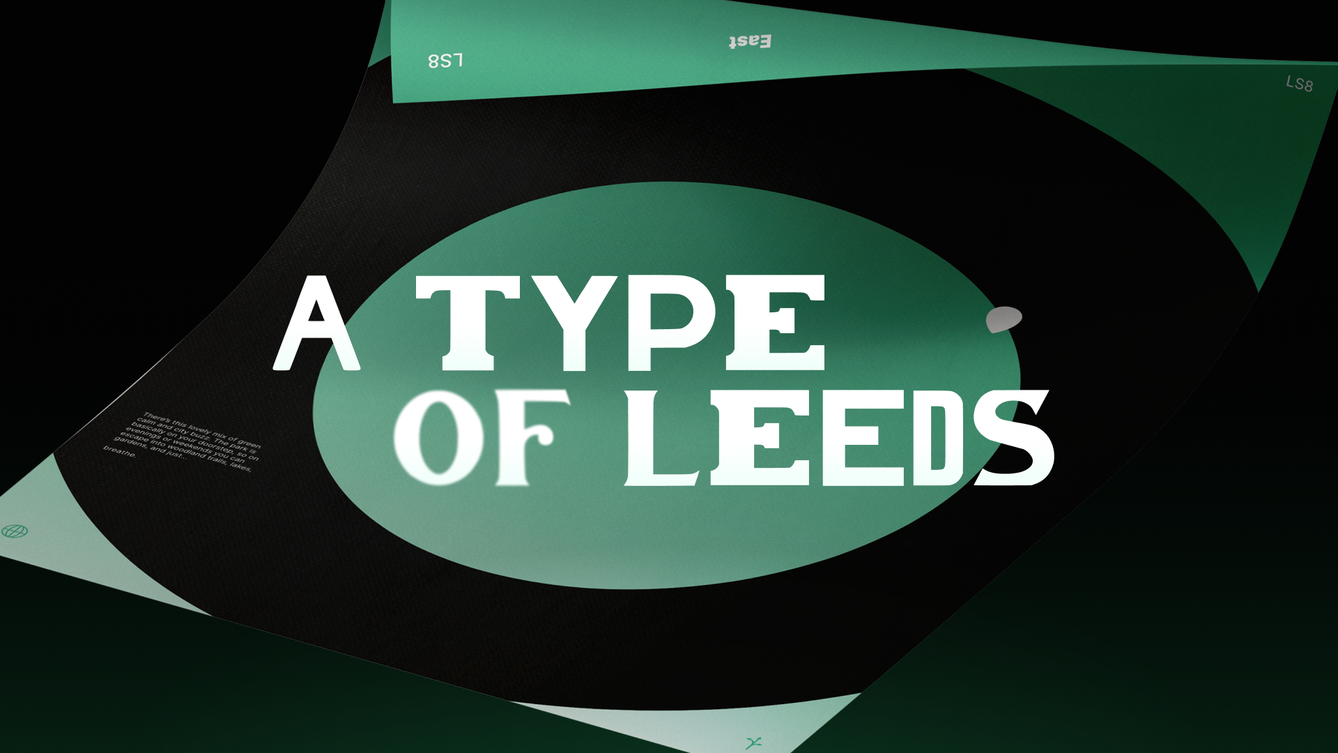 Leeds in Type