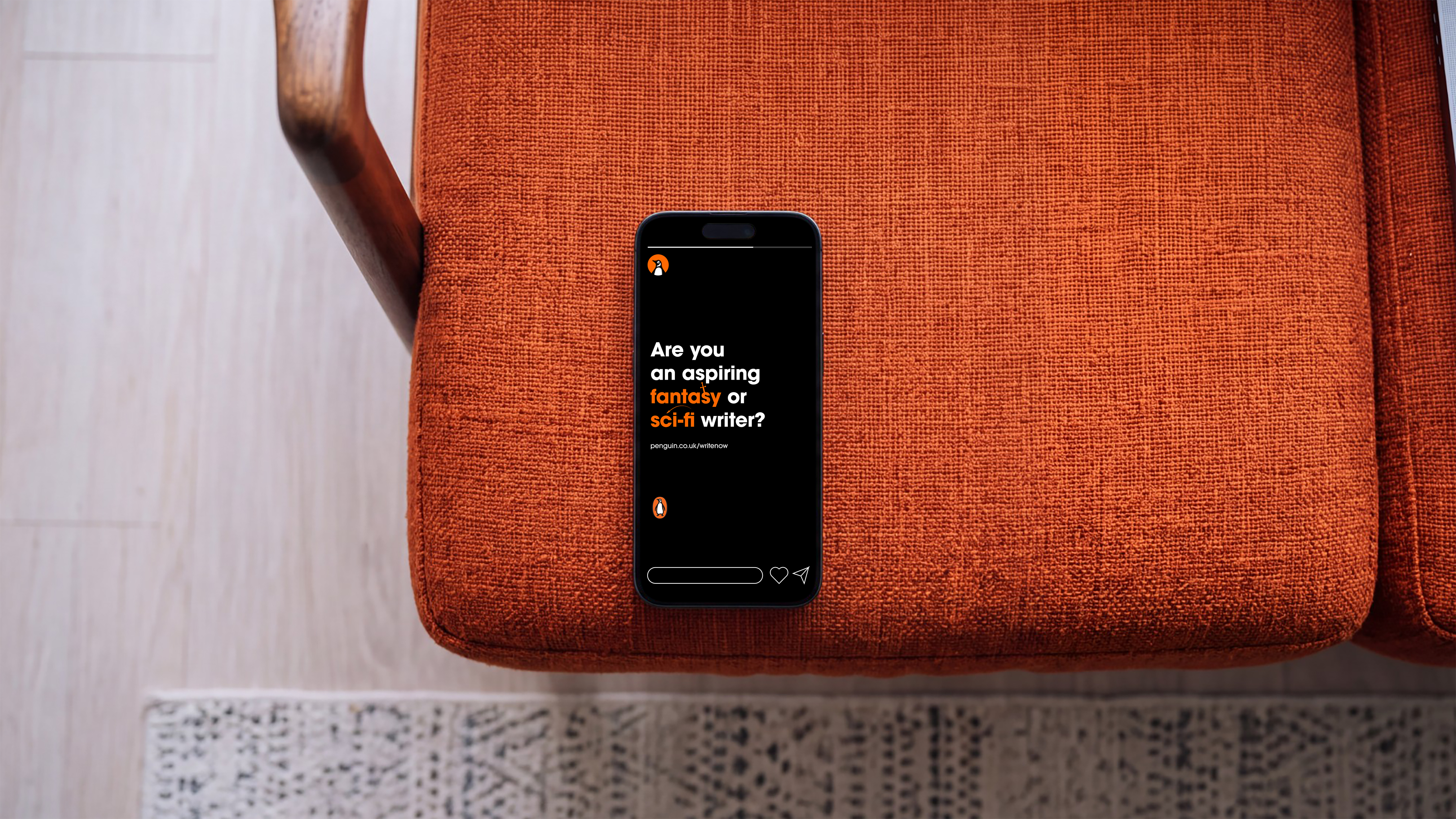 Laptop – iPhone- WriteNow